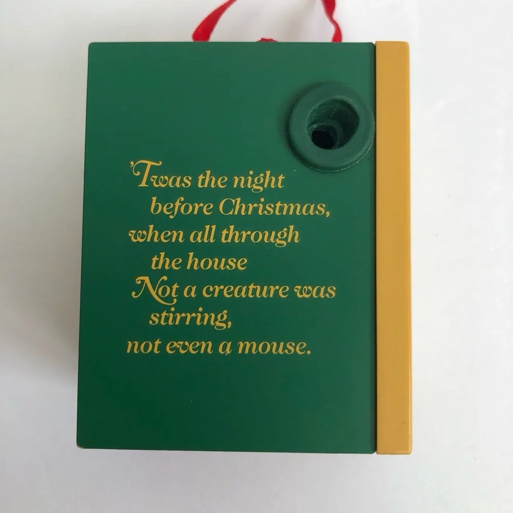 Avon Vintage Storybook Classic Light Up Ornament NEW